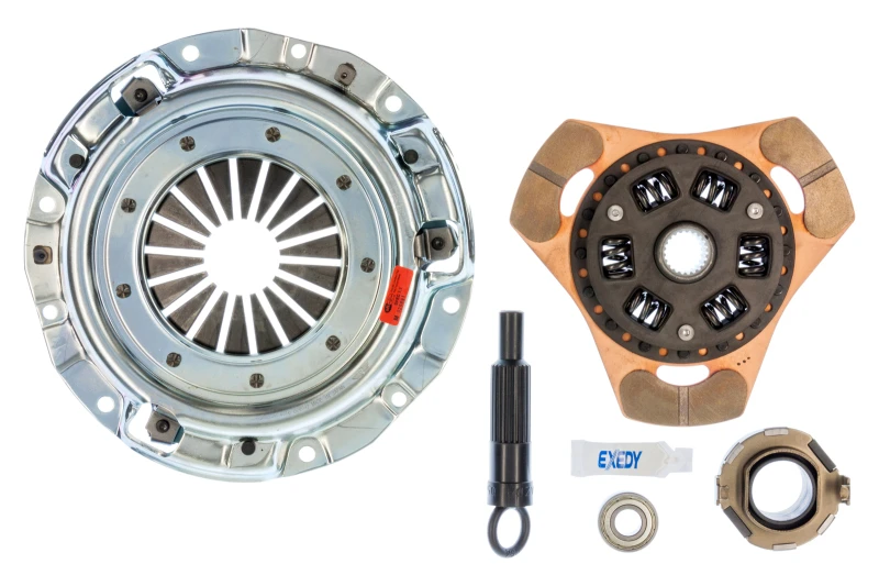 Exedy 1990-1993 Mazda Miata L4 Stage 2 Keramik-Metall-Kupplung Dünn-Scheibe