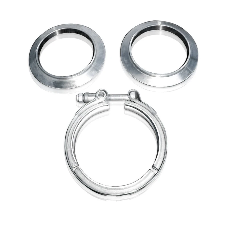 Stainless Works V-Band-SS-Kupplungs-Kit für 3 1/2-Zoll-Rohr