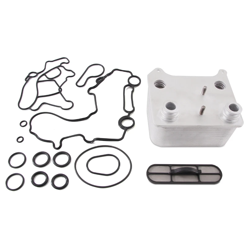 Mishimoto 03-07 Ford 6.0L Powerstroke Ersatz-Ölkühler-Kit