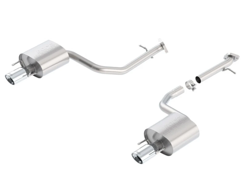 Borla 14-16 Lexus IS 250/350 2,5L/3,5L Automatik/Manuell Trans RWD 4-Türer S-Type Axle back Auspuff
