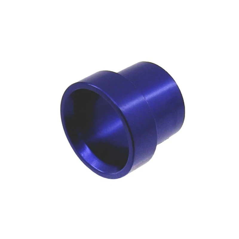 Nitrous Express 1/2 Tubing-Hülsen Blau Aluminium