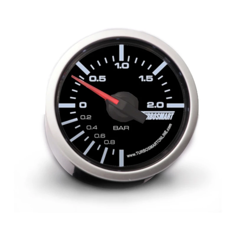 Turbosmart 0-2 Bar 52mm Ladedruckanzeige