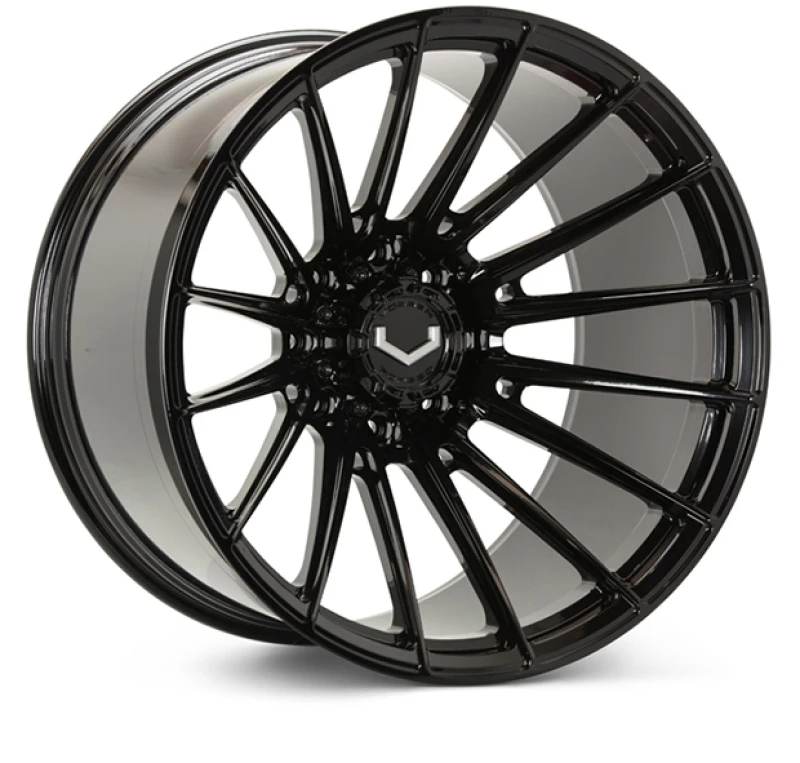 Vossen VFX-01 24x10 - 8x180 - ET+15 - Deep - 124.3 - Gloss Black Wheel