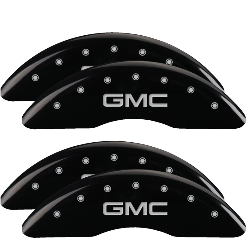 mgp_34003SGMCBK-67973a20dbddf MGP 4 Caliper Covers Engraved Front & Rear GMC Black finish silver ch