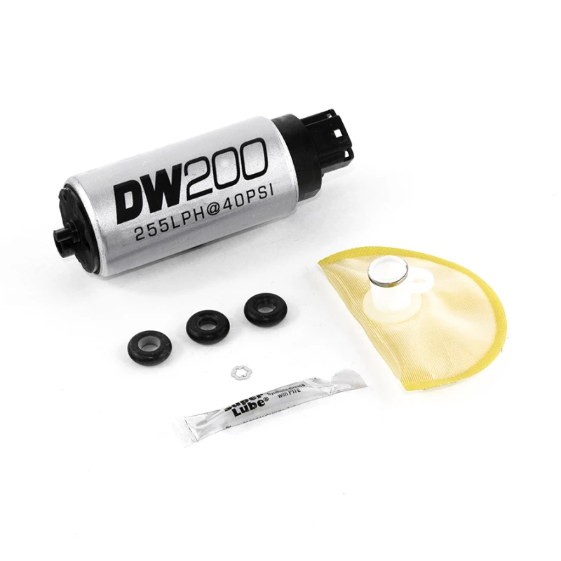 DeatschWerks 255 LPH In-Tank Kraftstoffpumpe mit 10+ Legacy GT/03-08 G35/350Z Set Up Kit