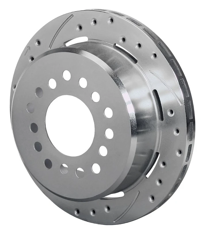 Wilwood Rotor-1.91in Offset-SRP-Drill-LH 11.00 x.810 - 5 Lug