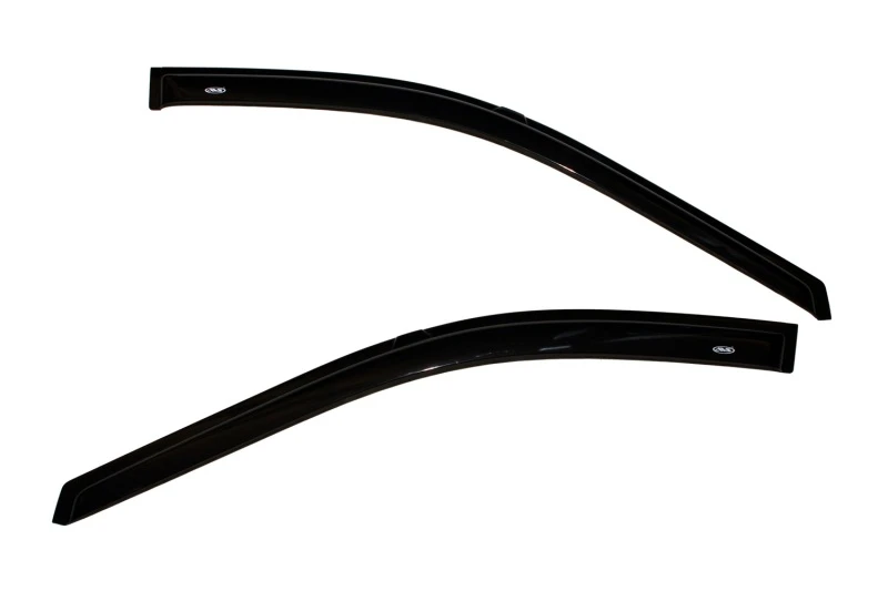 AVS 14-18 Chevy Silverado 1500 Standard Cab Ventvisor Außenmontage Fensterdeflektor 2-teilig - Rauch