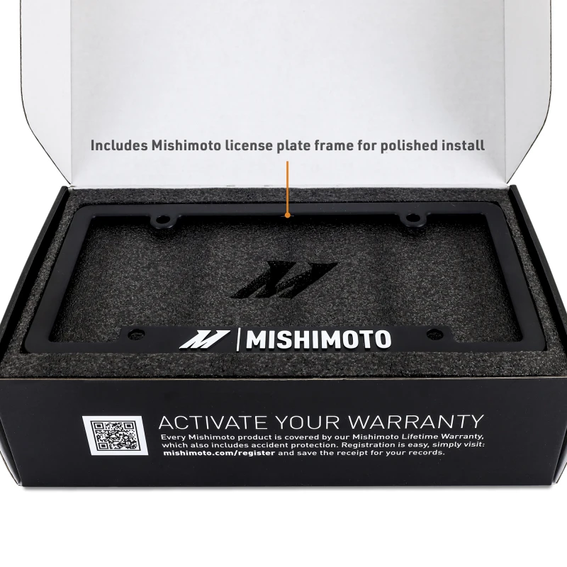 Mishimoto 2025+ Dodge RAM 1500 License Plate Relocation Kit