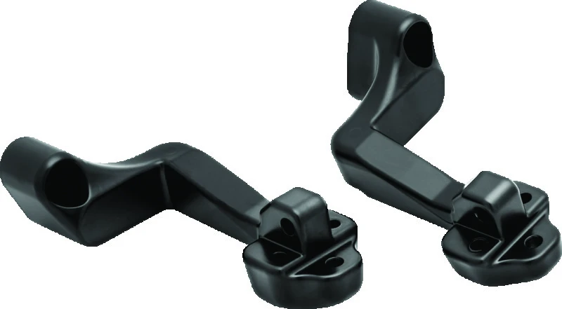 Kuryakyn Passenger Board Mounts für Indian Modelle Schwarz