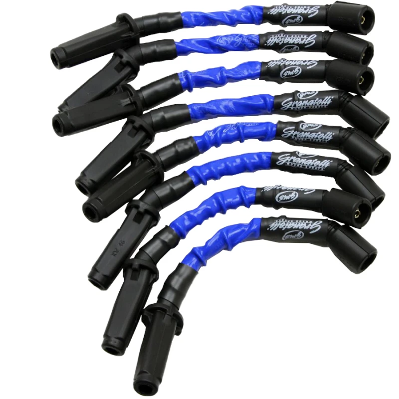 granatelli-motor-sports_28-1811HTBL-67933fd1a73ac Granatelli 99-23 GM LS2/LS3/LS6/LS7/LS9/LSA Hi-Perf Coil-Near-Plug Wire Conn Kit w/Blue Jacket