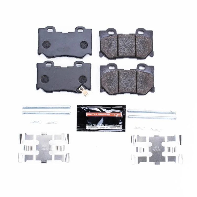 powerstop_PST-1347-67944d6c30575 Power Stop 09-13 Infiniti FX50 Rear Track Day Brake Pads