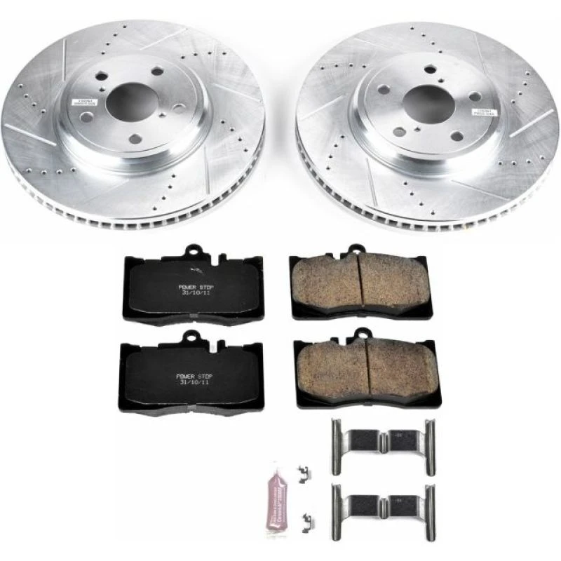 powerstop_K2327-67945de45cd34 Power Stop 01-06 Lexus LS430 Front Z23 Evolution Sport Brake Kit