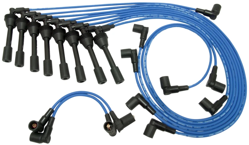 ngk_54254-67942bbb1f4e5 NGK Porsche 928 1986-1985 Spark Plug Wire Set