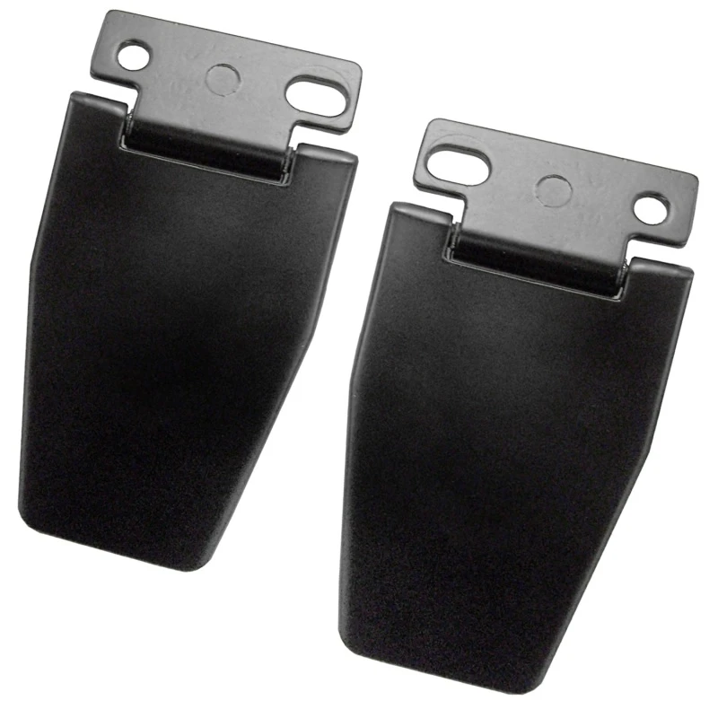Omix Liftgate-Scharnier-Kit Schwarz- 97-06 Wrangler TJ/LJ