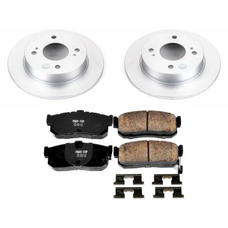 powerstop_CRK740-67945feae7ea0 Power Stop 91-96 Infiniti G20 Rear Z17 Evolution Geomet Coated Brake Kit