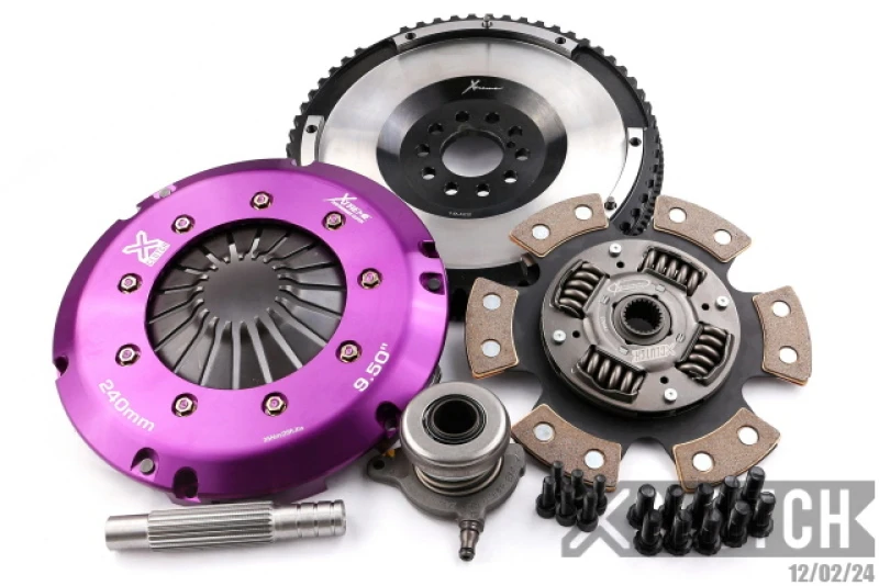 XClutch 04-07 Volvo V70 R 2,5L Stage 2R Extra HD Sprung Keramik Kupplung Kit