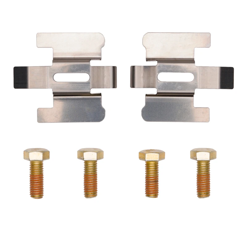 DFC 93-05 Ford Taurus (Excl SHO) Rear 5000 Advanced Semi Metallic Brake Pads and Hardware Kit