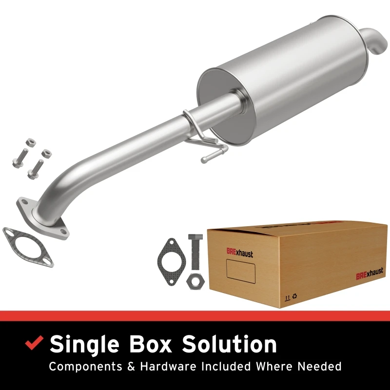 Magnaflow BRExhaust Endschalldämpfer-Kit für 10-13 Kia Forte Koup