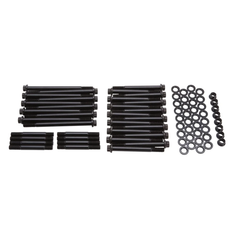 Edelbrock-Zylinderkopfschrauben-Kit Chrysler 426 CI Hemi V8 High Performance mit Sechskantkopf für den Austausch