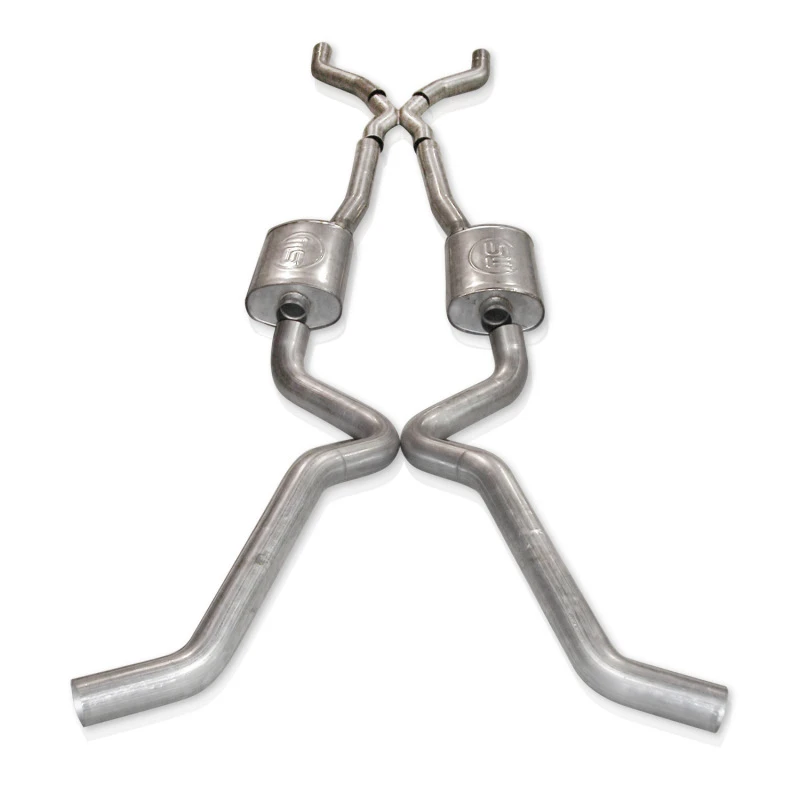 Stainless Works Chevy II Nova 1962-67 Auspuff 3 Zoll LS1 System