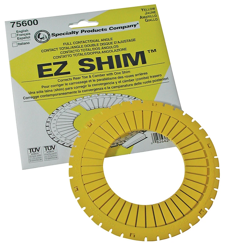 SPC Performance EZ Shim Dualer Winkel-Stellantrieb (Gelb)