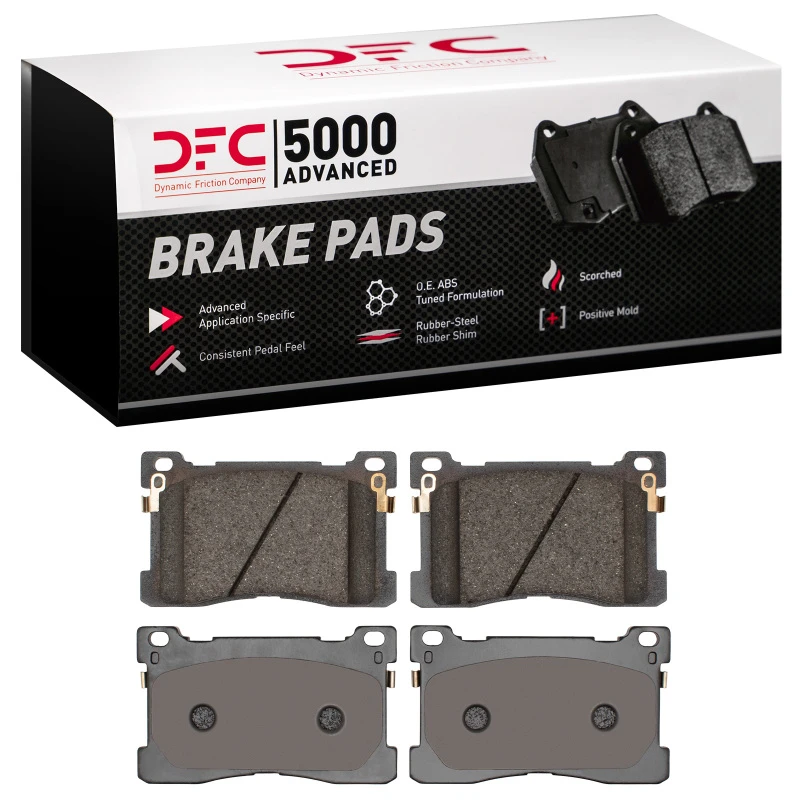 DFC 12-17 Hyundai Equus Front 5000 Advanced Ceramic Brake Pads