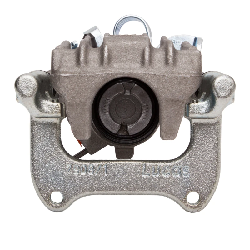 DFC 02-06 Audi A4 Quattro Rear-L Silver Zinc Coated Premium Caliper