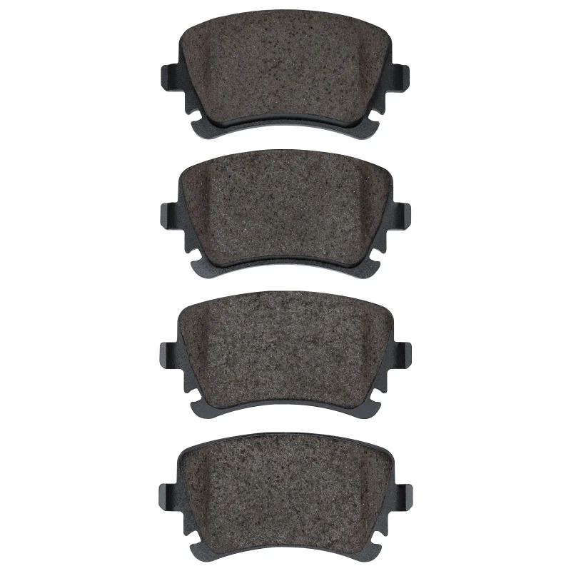 DFC 03-18 Audi RS6 Rear 5000 Advanced Low Metallic Brake Pads and Hardware Kit