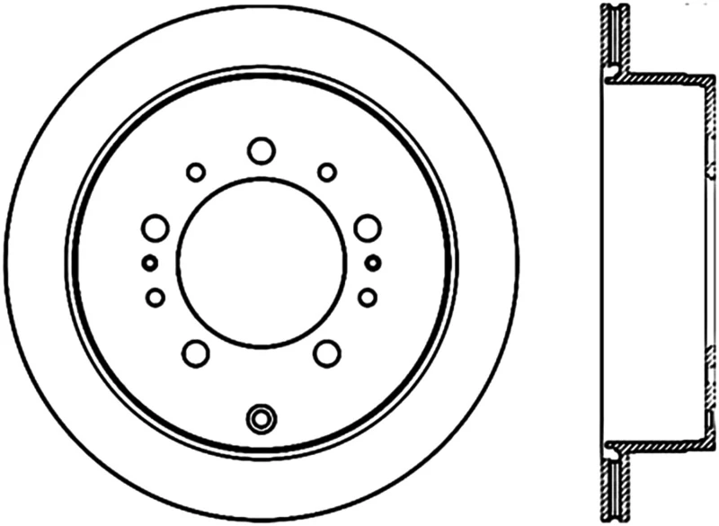 stoptech_127.44157CL-6794e04dd1c2a StopTech Sport Slot 08-13 Lexus LX450/470/570 / 07-12 Toyota Tundra Slotted Right Rear CRYO Rotor