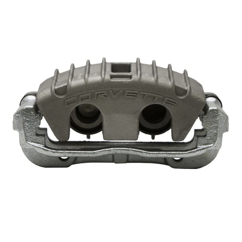 DFC 97-04 Chevrolet Corvette Front-R Premium Caliper - Silver Zinc Coated