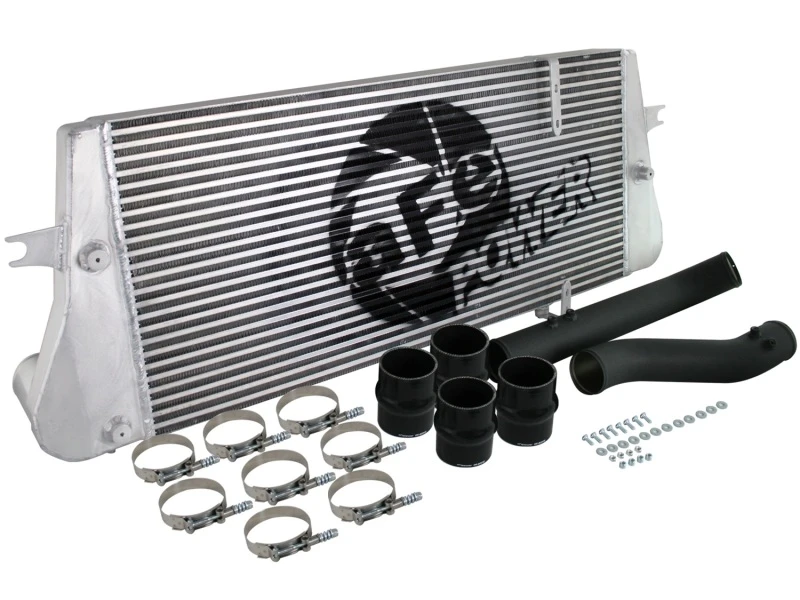 afe_46-20062-6792c730055ac aFe Bladerunner Intercoolers I/C Dodge Diesel Trucks 94-02 LG-5.9L (German: aFe Bladerunner Ladeluftkühler I/C Dodge Diesel Trucks 94-02 LG-5.9L)
