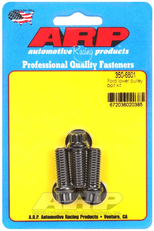 ARP Lower Pulley Bolt Kit für Ford