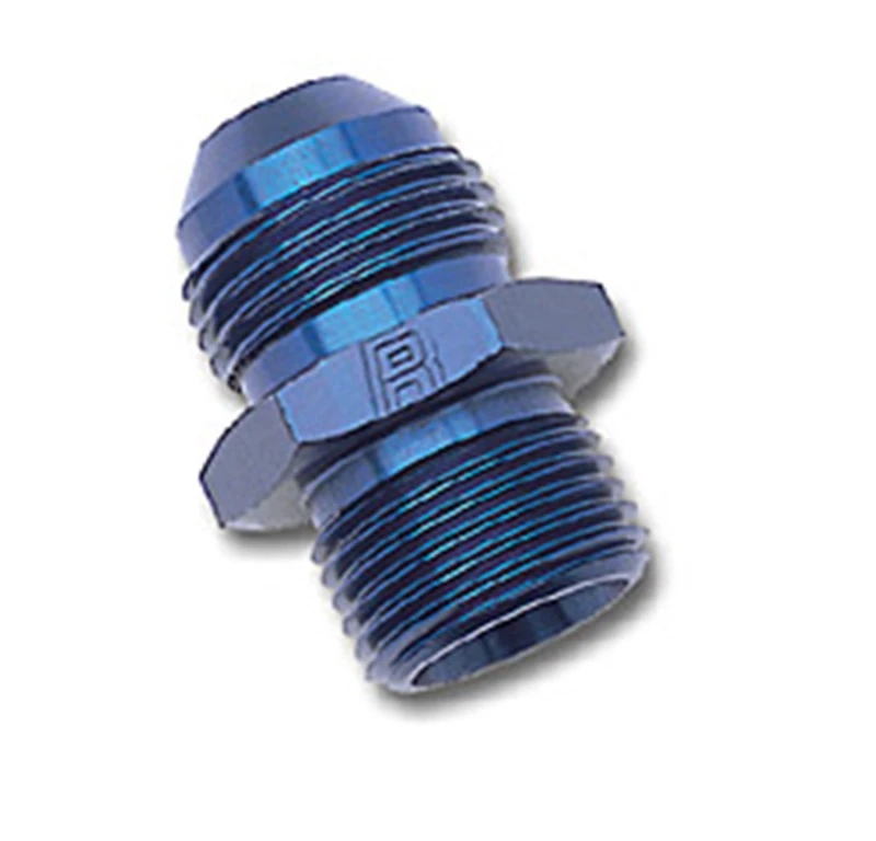Russell Performance -6 AN Flare auf 12mm x 1,5 Metrisches Gewinde-Adapter (Blau)