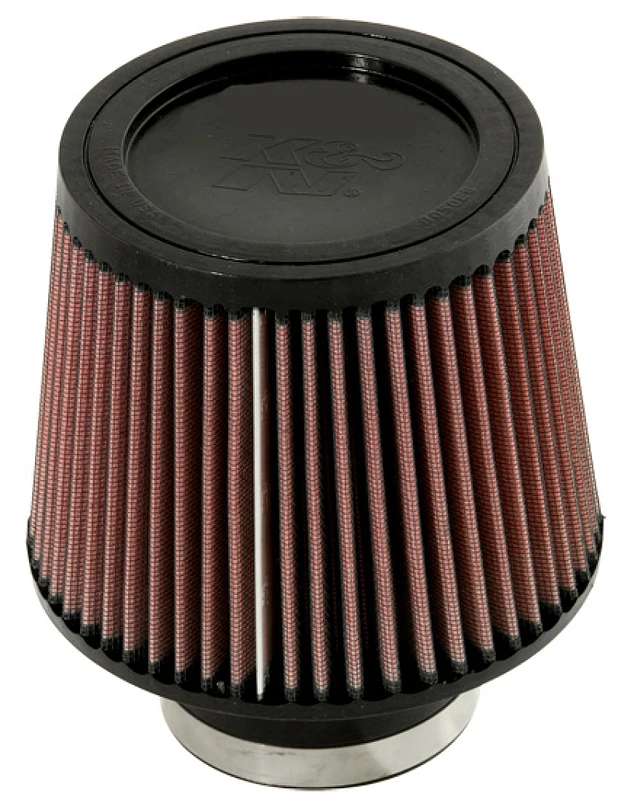 K&N Universal-Gummi-Filter-Rundkonisch 3in Flansch-ID x 6in Basis-OD x 6in Ober-OD x 5in H