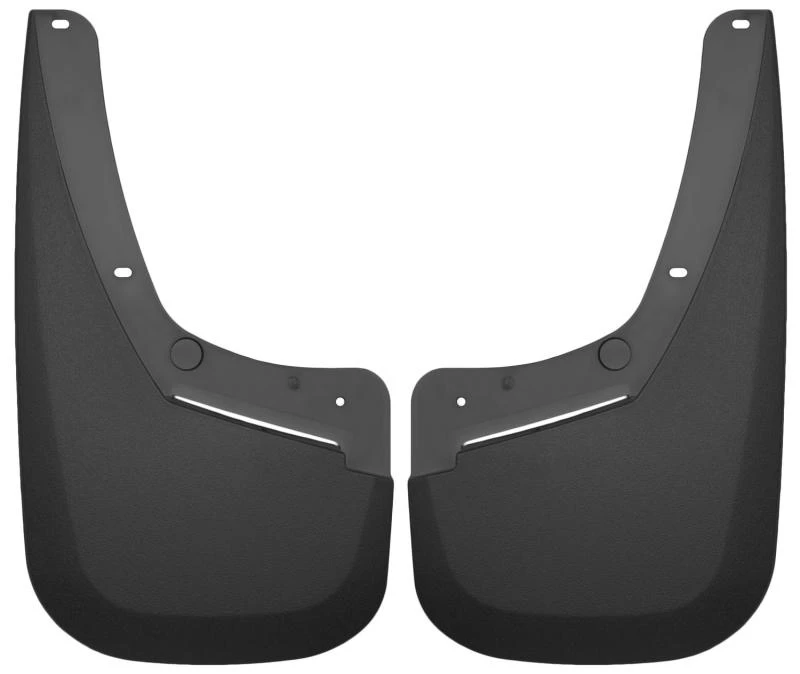 Husky Liners 07-12 GMC Yukon/Cadillac Escalade ESV Custom-Molded Rear Mud Guards