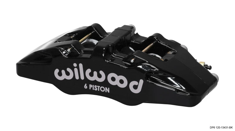 Wilwood Caliper-Forged Dynapro 6 5.25in Mount-L/H 1.62/1.38in/1.38in Pistons.38in Disc