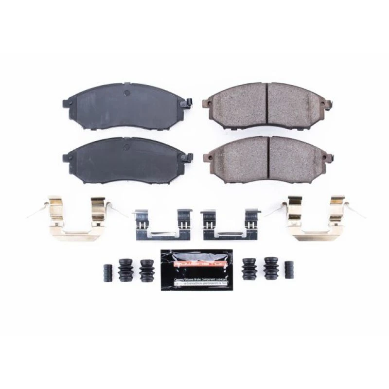powerstop_Z23-888-67944e456357e Power Stop 08-12 Infiniti EX35 Front Z23 Evolution Sport Brake Pads w/Hardware