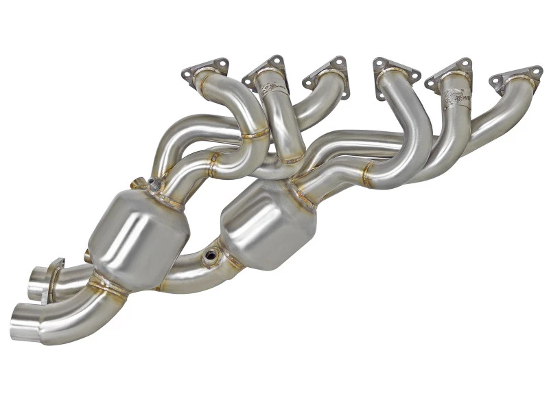 aFe Twisted Steel-Header (mit Kat) 01-06 BMW M3 L6-3.2L S54