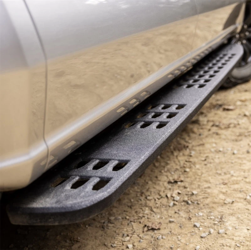 Ford Racing 15-21 Ford F-150 Crew Cab / 17-21 F-Super Duty Crew Cab Rock Slider-Schritte