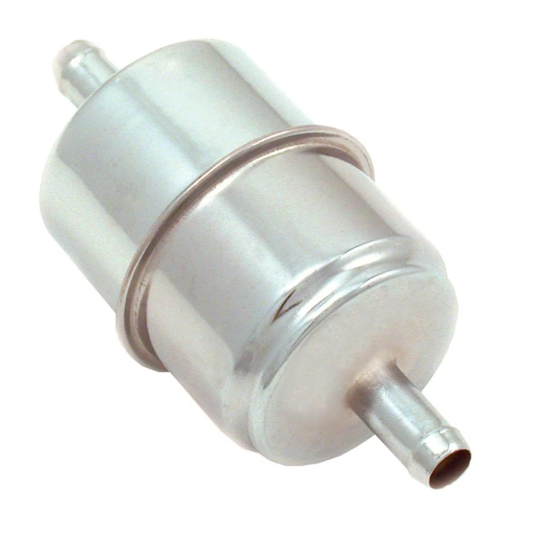 Spectre Kraftstofffilter (Passt für 5/16 Zoll und 3/8 Zoll) - Chrom