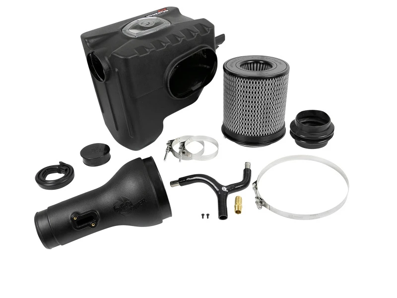 aFe Momentum HD Kaltluft-Ansaugsystem mit Pro DRY S Filter Nissan Titan XD 17-21 V8-5,6L