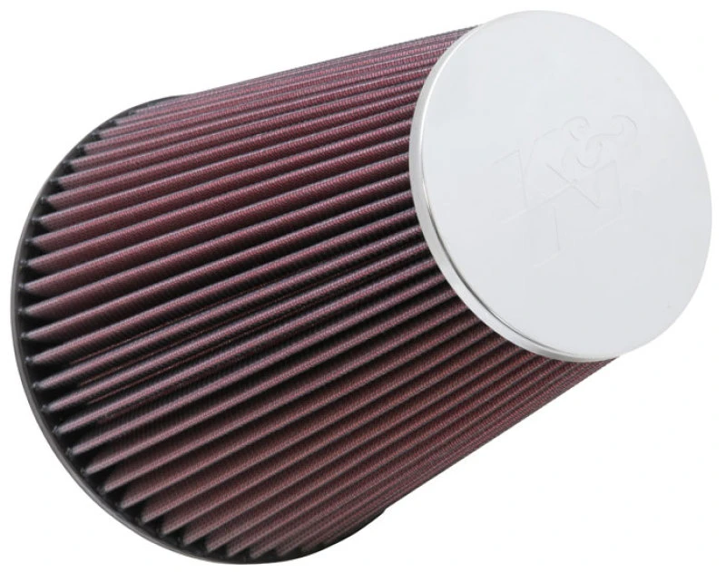 K&N Universal-Chromfilter 6 Zoll FLG / 7,5 Zoll Basis / 4,5 Zoll Oben / 9 Zoll Höhe
