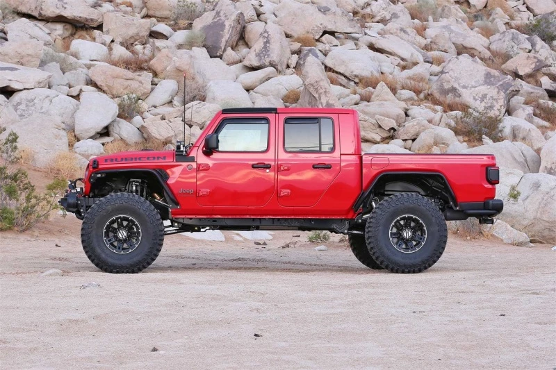 Fabtech Rear Long Arm Kit