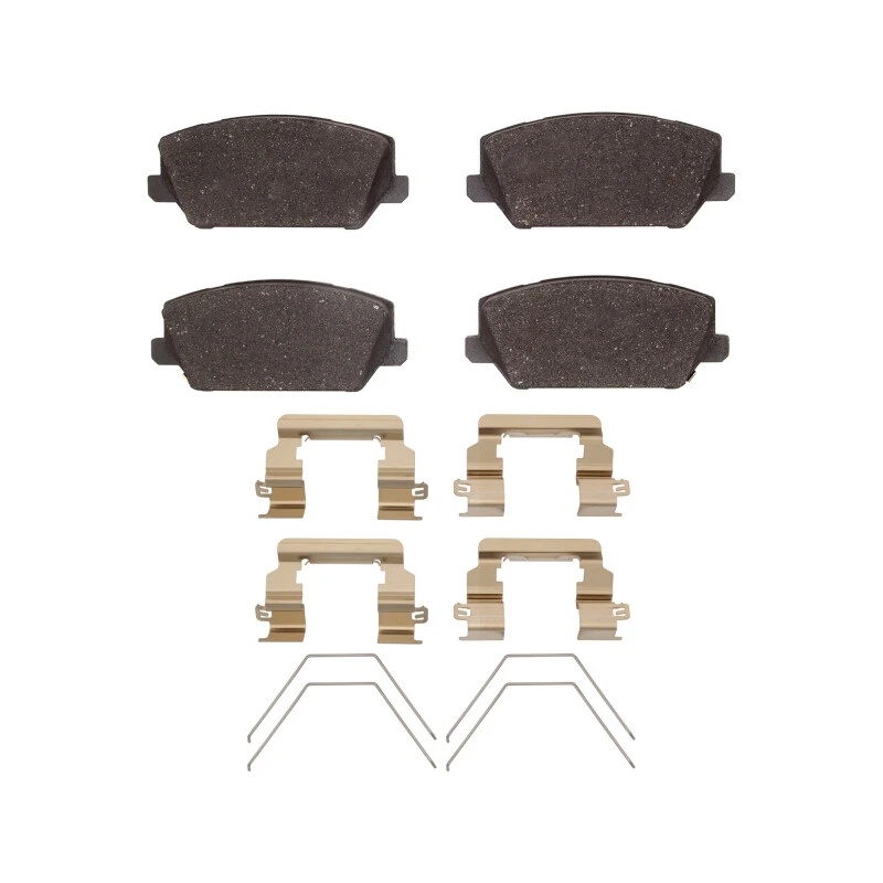 DFC 22-25 Hyundai Kona N Front 4000 HybriDynamic Brake Pads and Hardware Kit