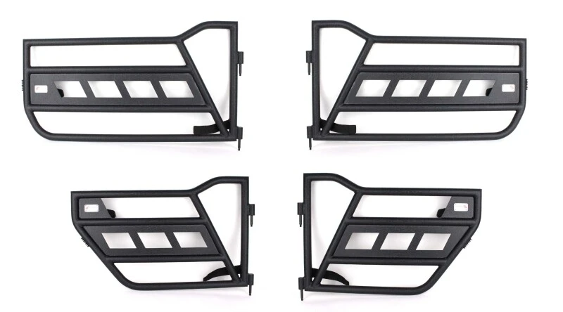 Fishbone Offroad Front and Rear Tube Doors for Jeep Wrangler JL