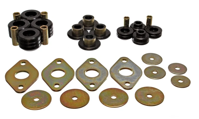 Energy Suspension Cab Mount Bushing - Schwarz