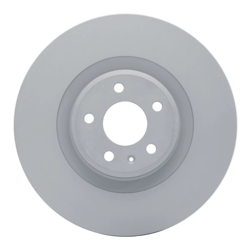 DFC 15-23 Porsche Macan Right Front Slotted Hi-Carbon Alloy Geomet Coated Rotor