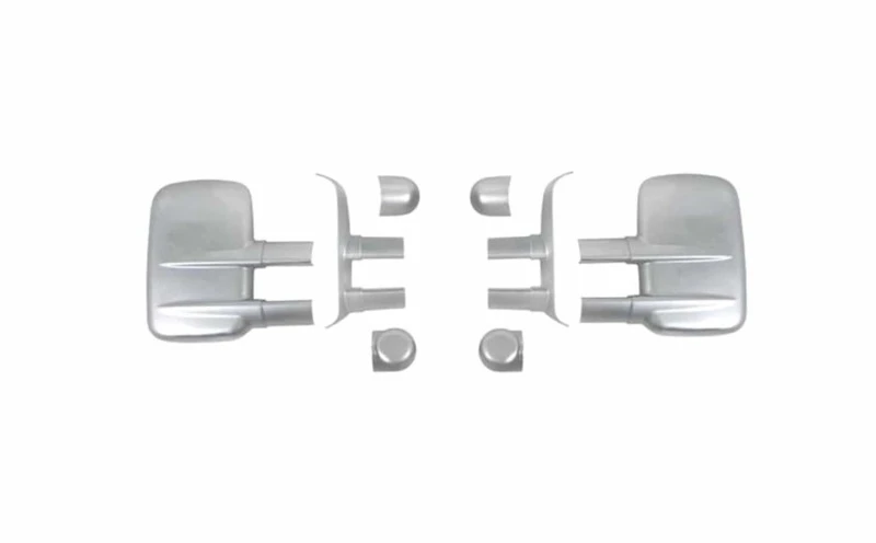 Putco 03-15 Chevrolet Silv - Anhängerspiegel (ohne Signalleuchten oder Kamera-Sensoren) Spiegelabdeckungen