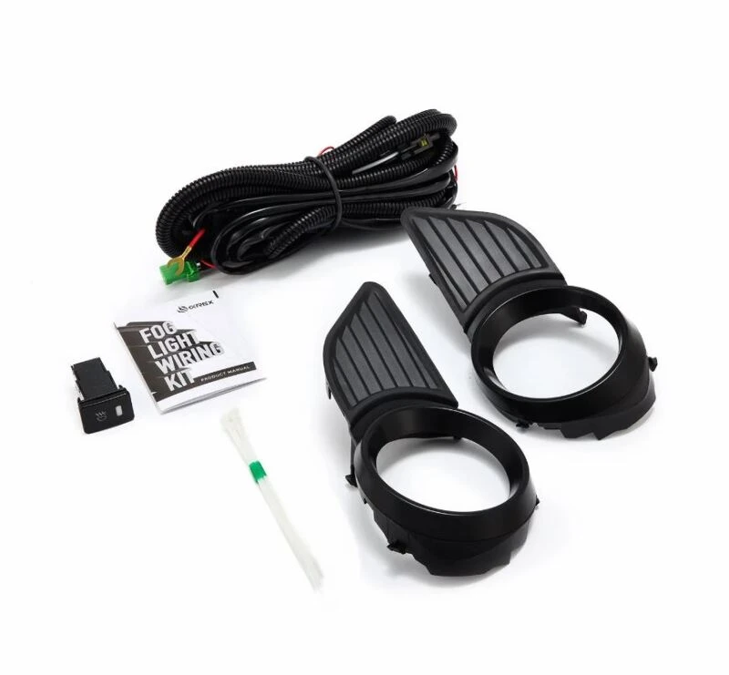 Alpharex Bezel & Wiring Kit for 11-16 Toyota Sienna
