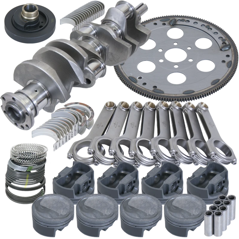 Eagle Kurbelwellen-Bausatz für Oldsmobile 455 mit 4,500 Zoll Hub und 7,100 Zoll H-Balken Pleuel